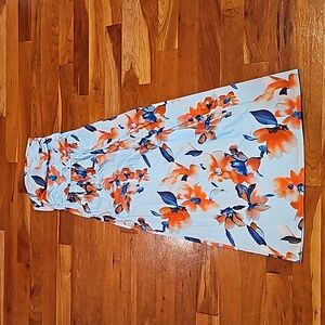 NWOT strapless dress